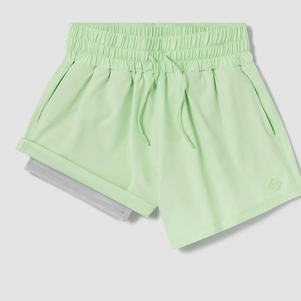 SOLD IN BUNDLE WOMENS LINED HYBRID SHORTS